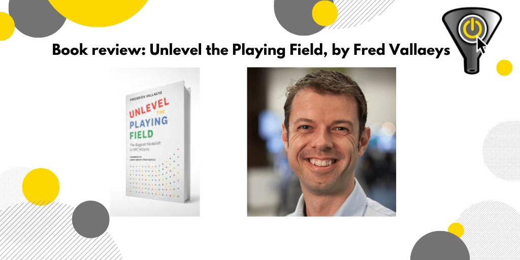 Unlevel the Playing Field, with Fred Vallaeys