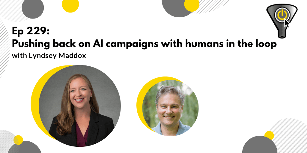 Pushing back on AI campaigns with humans in the loop