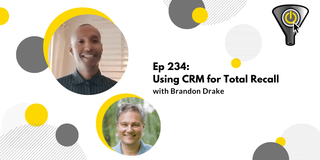 Using CRM for Total Recall