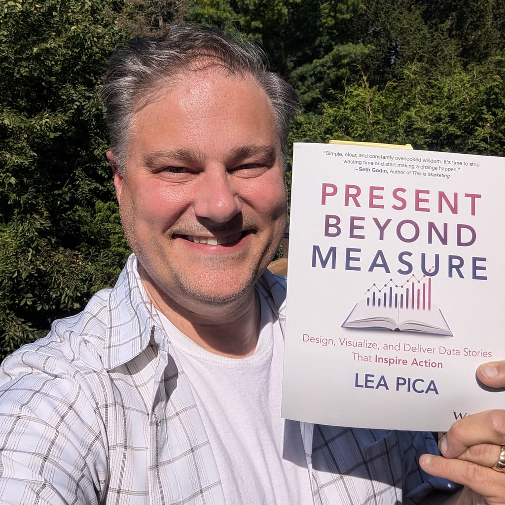 Present Beyond Measure book
