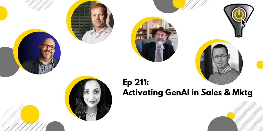 Panel: Activating Generative AI in Marketing & Sales