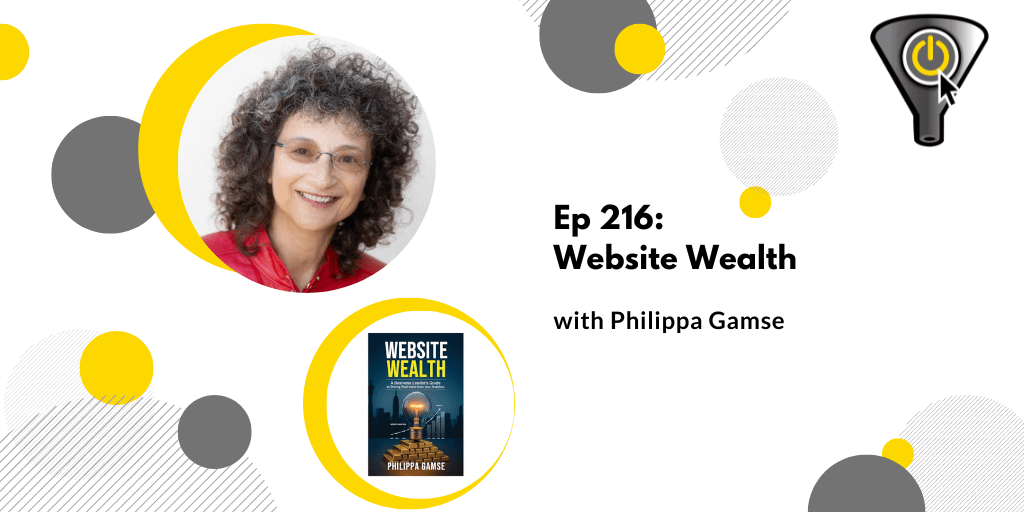 Website Wealth with Philippa Gamse