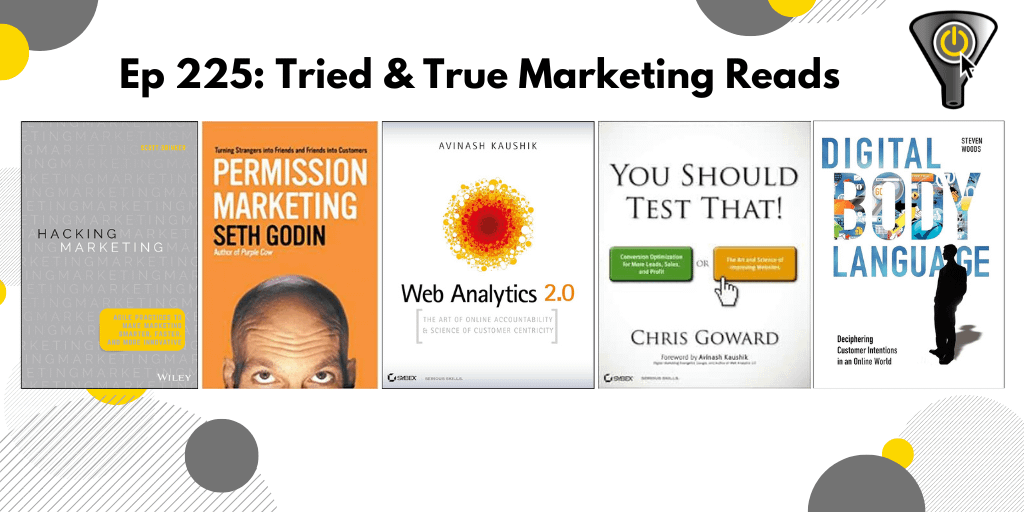 Tried & True Mktg books