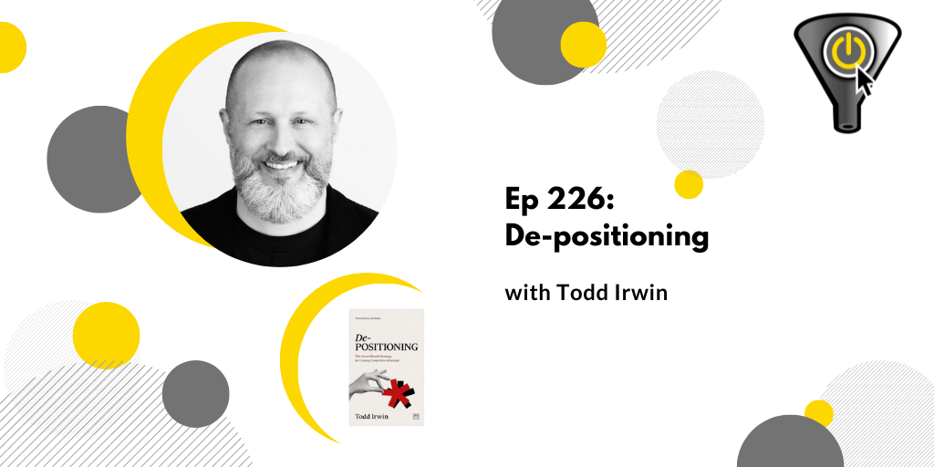 De-positioning with Todd Irwin