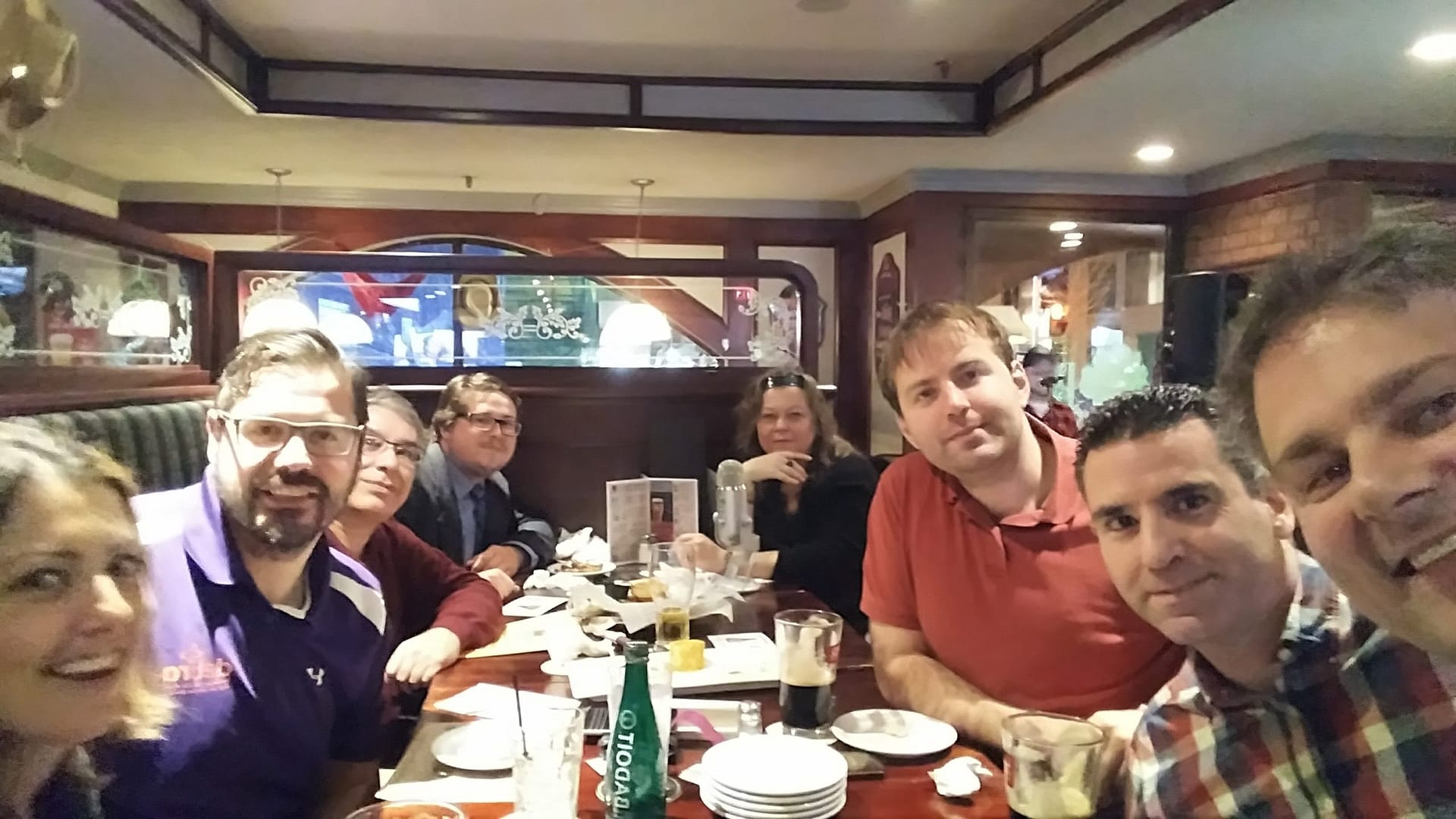 Podcast launch party