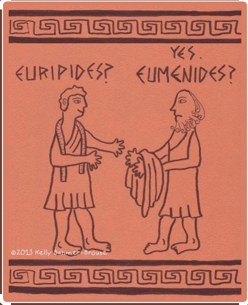 A Greek Poet Walks Into A Tailor Shop