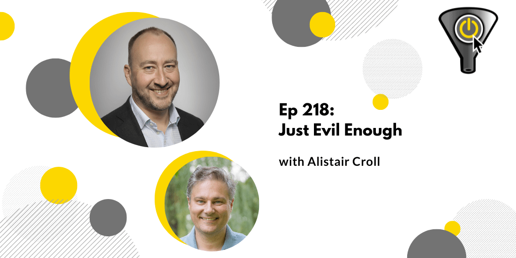 Just Evil Enough Alistair Croll