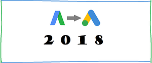 2018 rebrand of google adwords to google ads